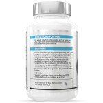 Pure Glycine 1300mg Capsules - 2 Month Supply