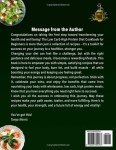 Easy Low-Carb, High-Protein Cookbook for Beginners