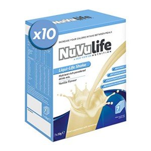 NuVu Life Liquid Shake - High Protein Meal Mix
