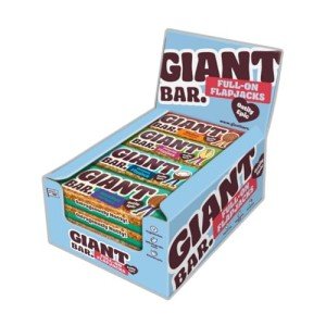 Nutty Flapjack Bar Mix – 20 Pack