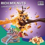 Nutty Flapjack Bar Mix – 20 Pack