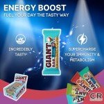 Nutty Flapjack Bar Mix – 20 Pack