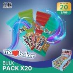 Nutty Flapjack Bar Mix – 20 Pack