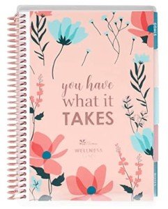 Erin Condren A5 Daily Wellness Planner - Stay Productive