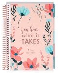Erin Condren A5 Daily Wellness Planner - Stay Productive