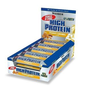 Peanut-Caramel Protein Low Carb Bar – 24 Pack