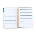 Erin Condren A5 Daily Wellness Planner - Stay Productive