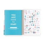 Erin Condren A5 Daily Wellness Planner - Stay Productive