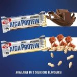 Peanut-Caramel Protein Low Carb Bar – 24 Pack