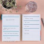 Erin Condren A5 Daily Wellness Planner - Stay Productive