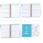 Erin Condren A5 Daily Wellness Planner - Stay Productive