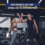Peanut-Caramel Protein Low Carb Bar – 24 Pack