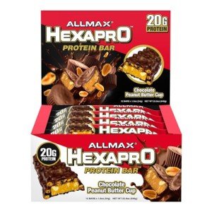 ALLMAX HEXAPRO Protein Bar - Chocolate Peanut Butter