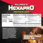 ALLMAX HEXAPRO Protein Bar - Chocolate Peanut Butter