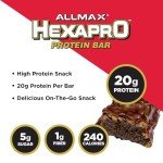ALLMAX HEXAPRO Protein Bar - Chocolate Peanut Butter