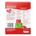 Kiddylicious Strawberry Wriggles - Fruity Kids' Snack