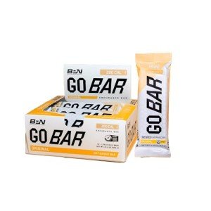 BPN Go Bar - Oat-Based Energy Snack, 12 Bars