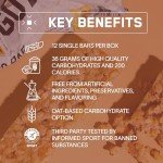 BPN Go Bar - Oat-Based Energy Snack, 12 Bars