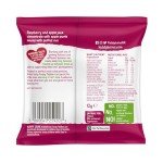 Raspberry Crispy Tiddlers - Healthy Fruit Snack