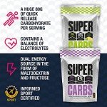 OTE Super Carbs: Vegan Energy Drink Sachets