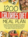 1200 Calorie Meal Plan for Fast Fat Loss