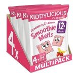 Strawberry & Banana Smoothie Melts for Kids