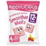 Strawberry & Banana Smoothie Melts for Kids