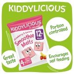 Strawberry & Banana Smoothie Melts for Kids