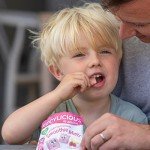 Strawberry & Banana Smoothie Melts for Kids