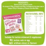 Strawberry & Banana Smoothie Melts for Kids