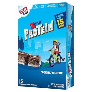 Protein Snack Bars - Cookies 'n Creme Flavor (15 Pack)
