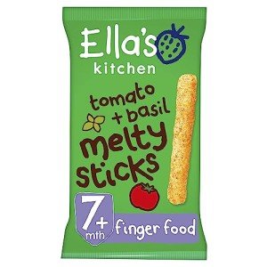 Ella's Kitchen Tomato Basil Melty Sticks, 16g