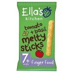 Ella's Kitchen Tomato Basil Melty Sticks, 16g