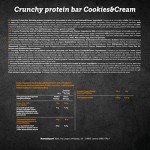 NAMEDSPORT Crunchy Cookies & Cream Protein Bars