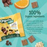 Choco Orange Mini Flapjack Bites for Kids