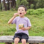 Choco Orange Mini Flapjack Bites for Kids
