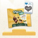 Choco Orange Mini Flapjack Bites for Kids