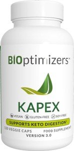 BiOptimizers kApex Keto Fat Burner 120 Capsules