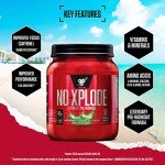 BSN N.O.-Xplode Pre Workout Powder - Green Apple