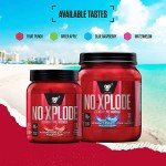 BSN N.O.-Xplode Pre Workout Powder - Green Apple