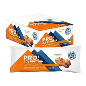 PROBAR Sea Salt Caramel Protein Bars (12 Count)