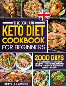 Keto Diet Cookbook for Beginners: 2000 Easy Recipes