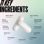 Numan Testosterone Support - Boost Energy and Vitality