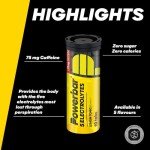 Powerbar Lemon Electrolytes with Caffeine Effervescent Tabs