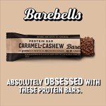 Barebells Caramel Cashew Protein Bars - 12 Count