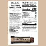 Barebells Caramel Cashew Protein Bars - 12 Count