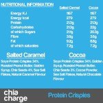 Chia Charge Vegan Protein Snack Bars Sample Pack