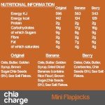 Chia Charge Vegan Protein Snack Bars Sample Pack