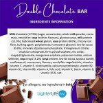 LighterLife Double Chocolate Protein Meal Bars, 16 Pack