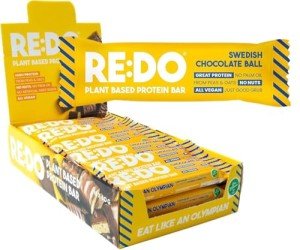 Vegan High Protein Chocolate Bars - Nut-Free 18 Pack